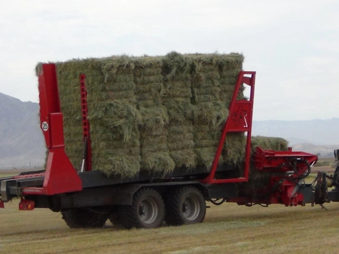 Anderson Group Halmvogne