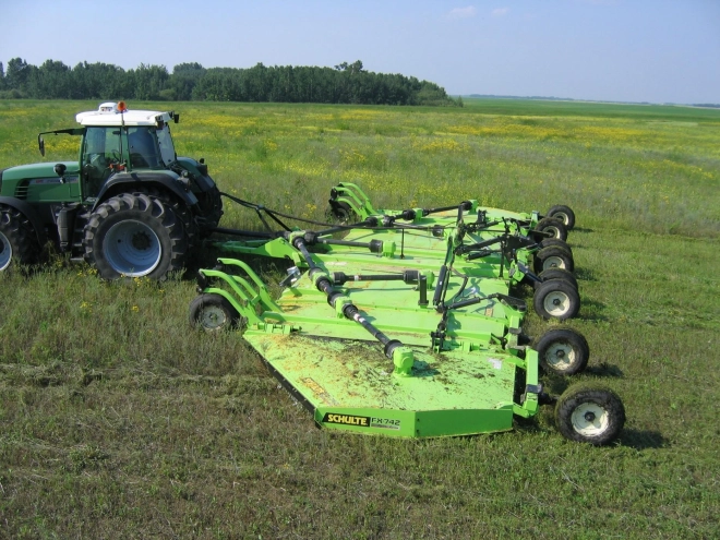 Schulte Rotorklipper og brakpudser